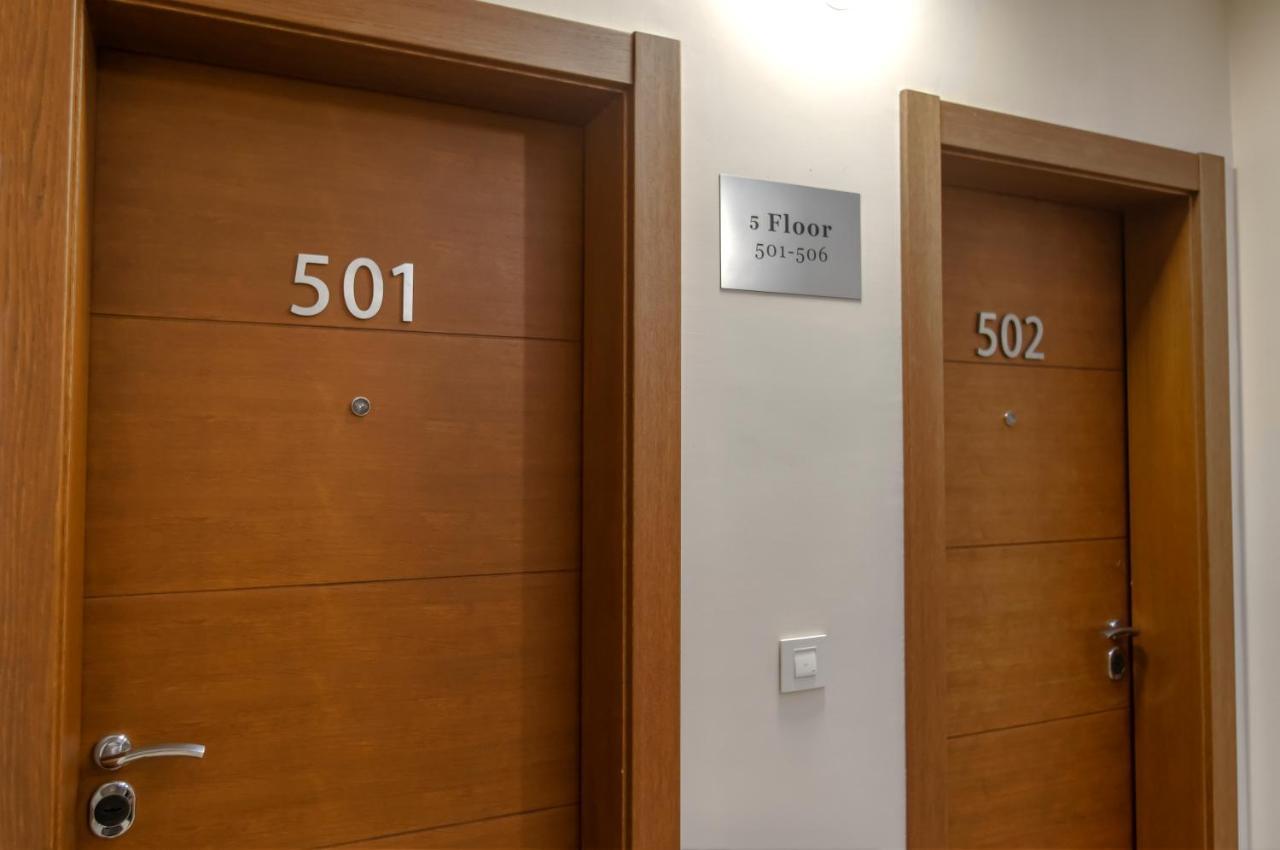 Apartman 501 Daire Belgrad Dış mekan fotoğraf