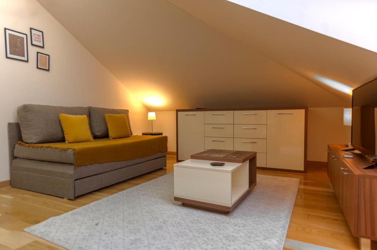 Apartman 501 Daire Belgrad Dış mekan fotoğraf