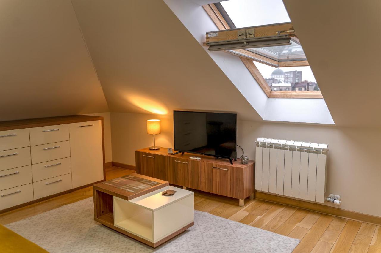 Apartman 501 Daire Belgrad Dış mekan fotoğraf