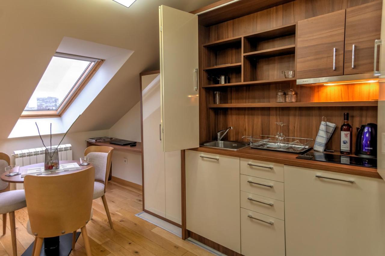 Apartman 501 Daire Belgrad Dış mekan fotoğraf