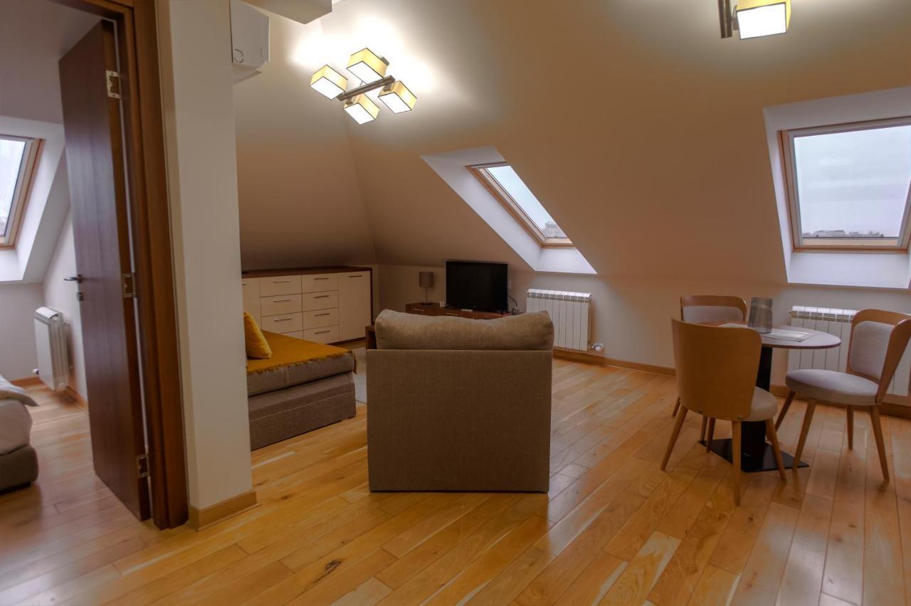 Apartman 501 Daire Belgrad Dış mekan fotoğraf