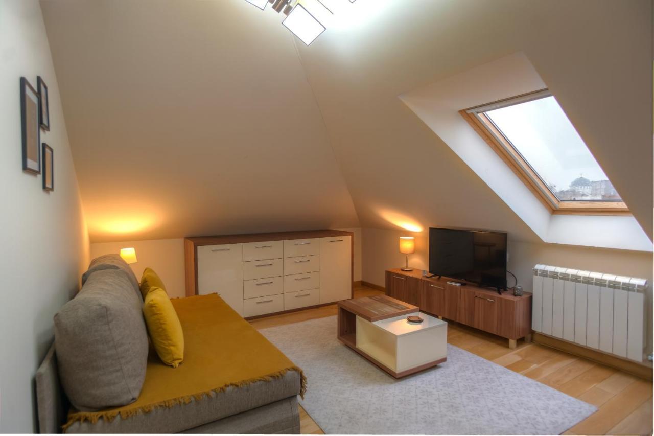 Apartman 501 Daire Belgrad Dış mekan fotoğraf
