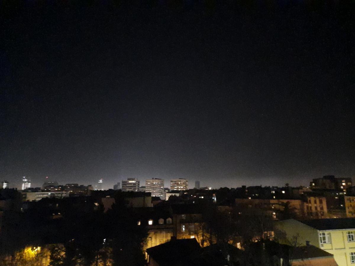 Apartman 501 Daire Belgrad Dış mekan fotoğraf
