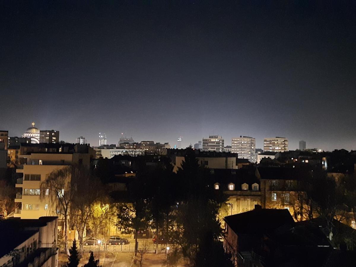Apartman 501 Daire Belgrad Dış mekan fotoğraf